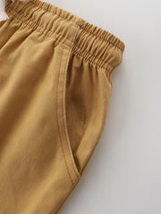 Boys Solid Shorts for Summer Kids Clothes