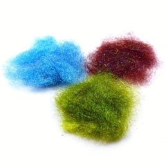 Royal Sissi 1 Bag Soft Flash Fiber Ice Dub Nymph Bodies Fly Tying Materials