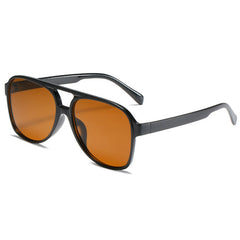 Stylish Sunglasses with Plastic Frame