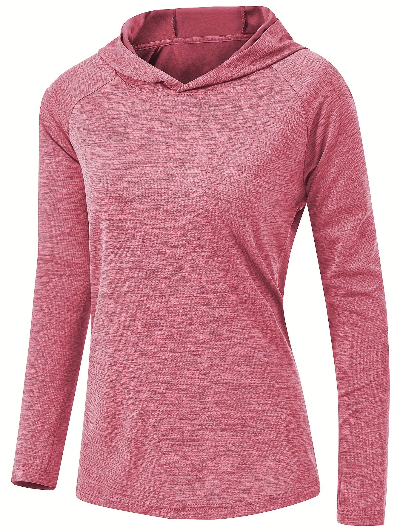 Women's UPF 50 Sun Protection Hoodie Shirt Lightweight Fishing Hiking UV Shirt