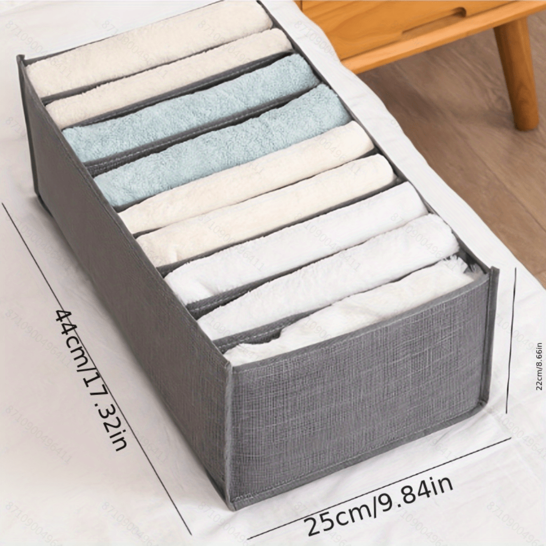 Drawer Divider Pants Storage Baskets Underwear Organizer Box