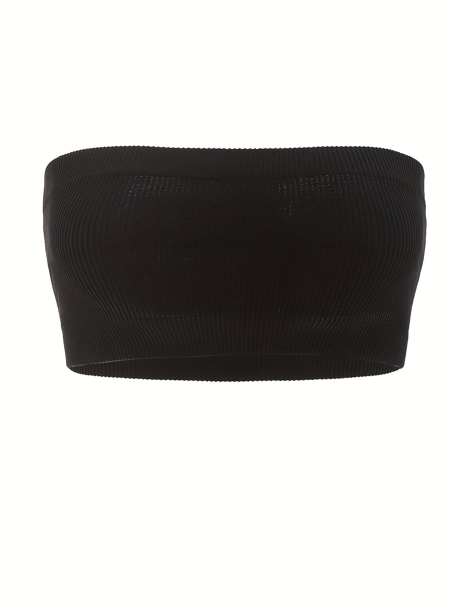 Seamless Strapless Bandeau Bra Soft Stretch Lingerie