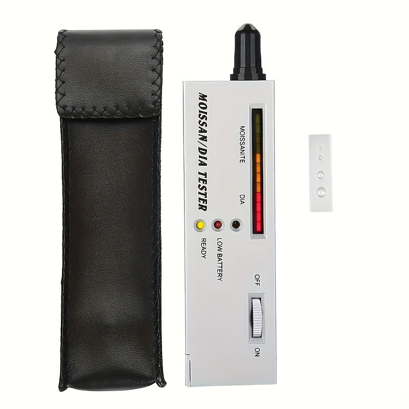 Professional Diamond Tester LED Indicator Moissanites Detector Pen Selector