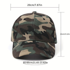 Outdoor Camo Cap Tactical Military Army Sport Hat Cycling Caps For Men