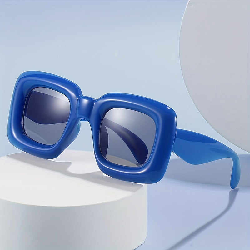 Girls Sunglasses Square Frame UV Protection For Outdoor Activities