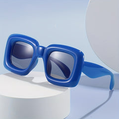 Girls Sunglasses Square Frame UV Protection For Outdoor Activities