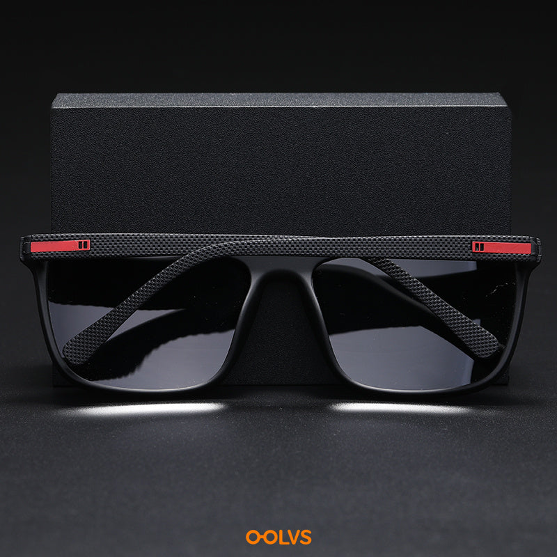 Lightweight Polarized Sunglasses UV400 Protection Gafas De Sol OOLVS MS107 3N