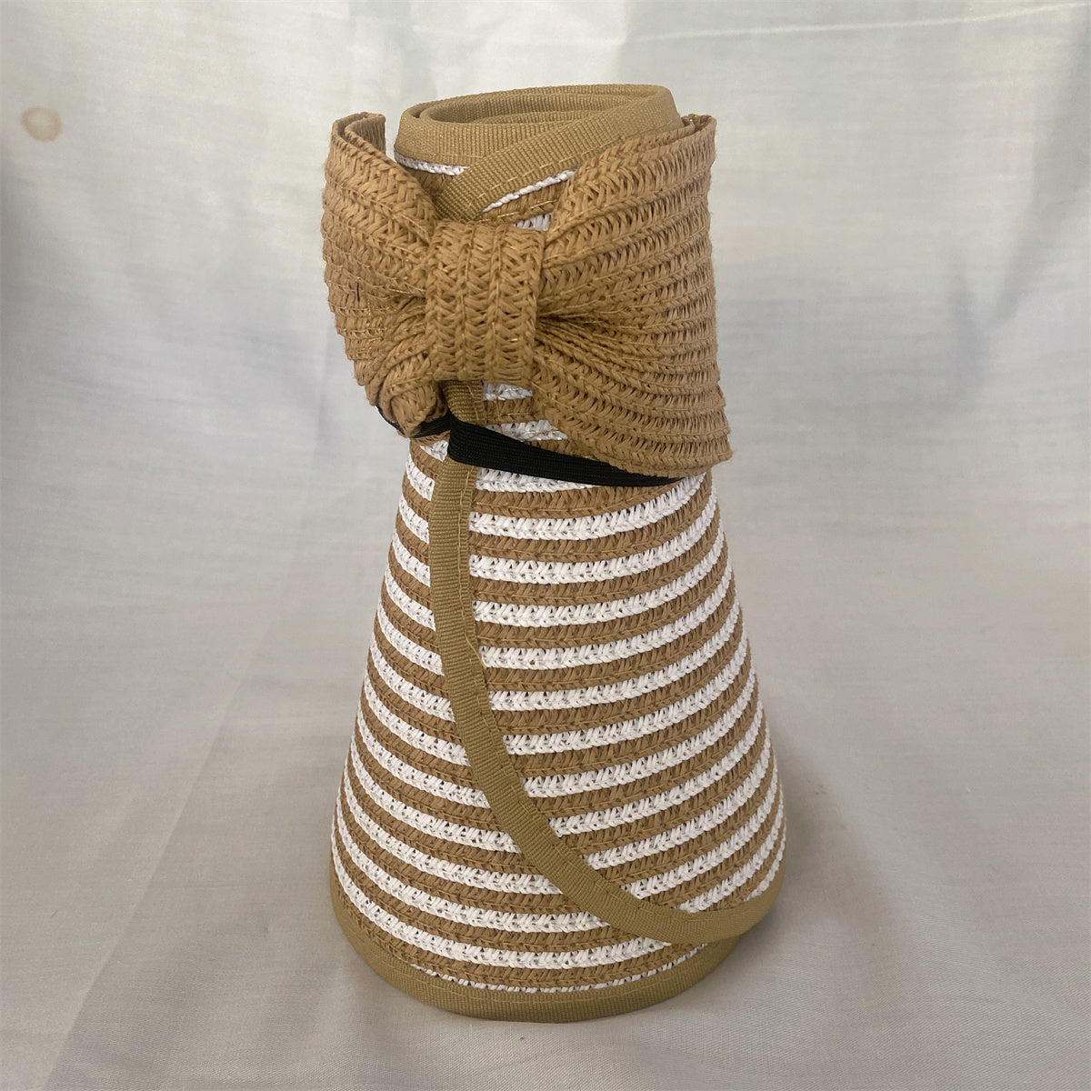 Wide Brim UV Protection Straw Sun Hat Foldable
