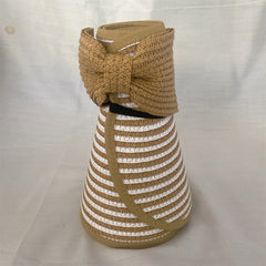 Wide Brim UV Protection Straw Sun Hat Foldable