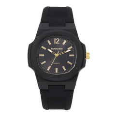 Quartz Watch Silicone Strap For Watching Time