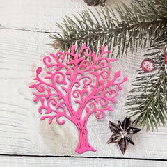 Tree Cutting Dies Metal Embossing Stencils DIY Scrapbooking Supplies
