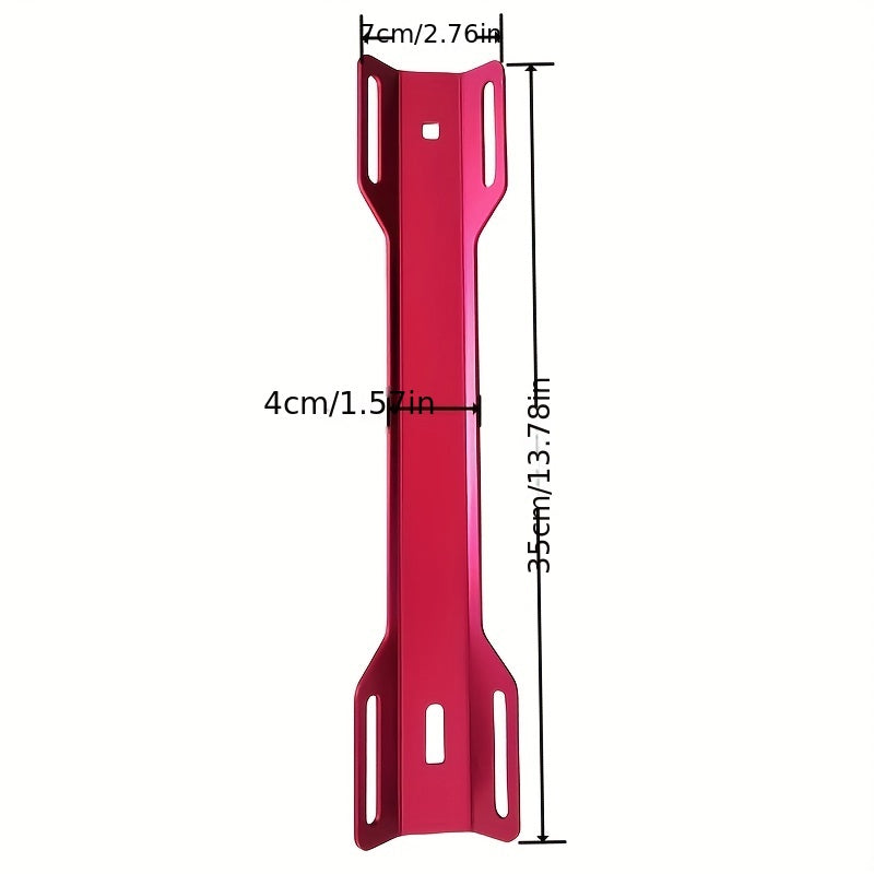 Red Silver Diving Airbag Holder for Oxygen Bottle