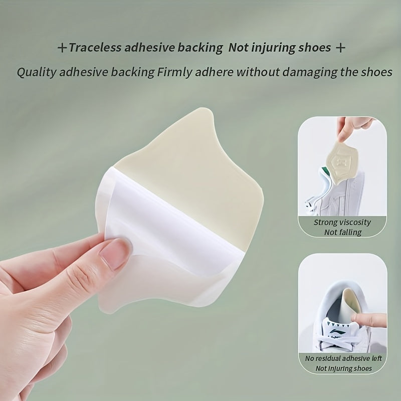 2pcs Heel Cushion Pads Foot Pad Sticker Wide App for Running