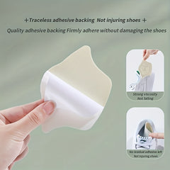 2pcs Heel Cushion Pads Foot Pad Sticker Wide App for Running
