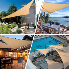 Durable UV Protection Sunshade Sail Canopy