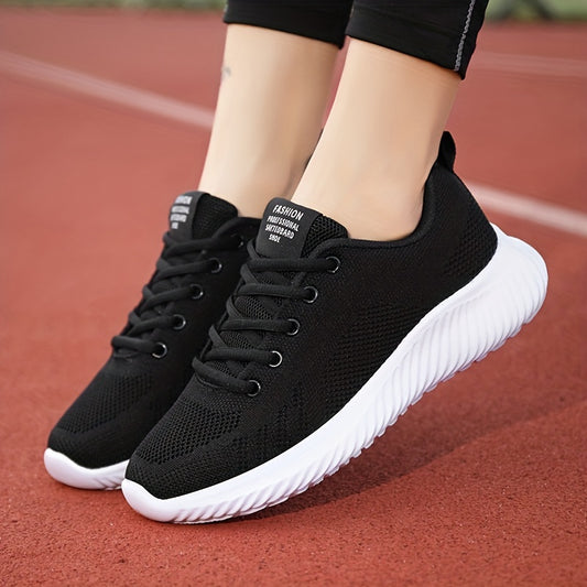 Women's Mesh Breathable Tennis Sports Shoes Lightweight Non slip