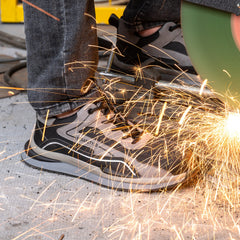 Men's Work Safety Shoes Puncture Proof Lightweight Sneakers