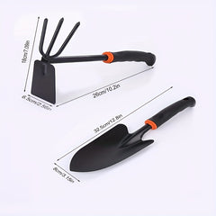 1pc Garden Shovel & 5.08 cm Hand Hoe Heavy Duty for Planting, Weeding, Digging
