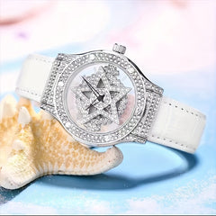 Women's Pentagram Star Quartz Watch