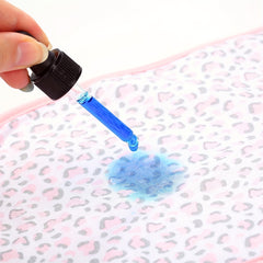 4pcs Baby Cotton Absorbent Bibs For Drooling Teething