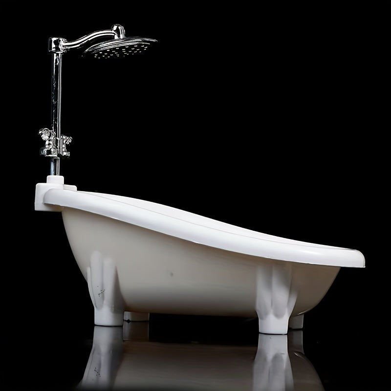 Retro Mini Bathtub Faux Furniture for Bathroom Decor