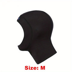 Neoprene Swimming Cap for Men and Women - Ideal for Water Sports