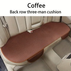 1pc Summer Ice Silk Car Seat Covers Non-slip Breathable Car Seat Mat