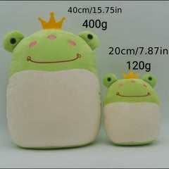 Frog Doll Plush Toy Soft Pillow Cloth Doll