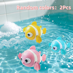 Fun Clownfish Plastic Toy Float for Bathing Pool or Beach Play
