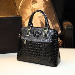 Arrival Crocodile Pattern Women's Handbag