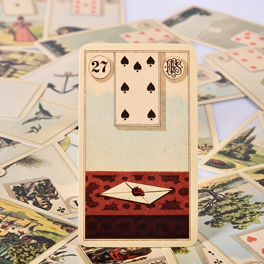 Lenormand Grand Tableau Oracle Cards