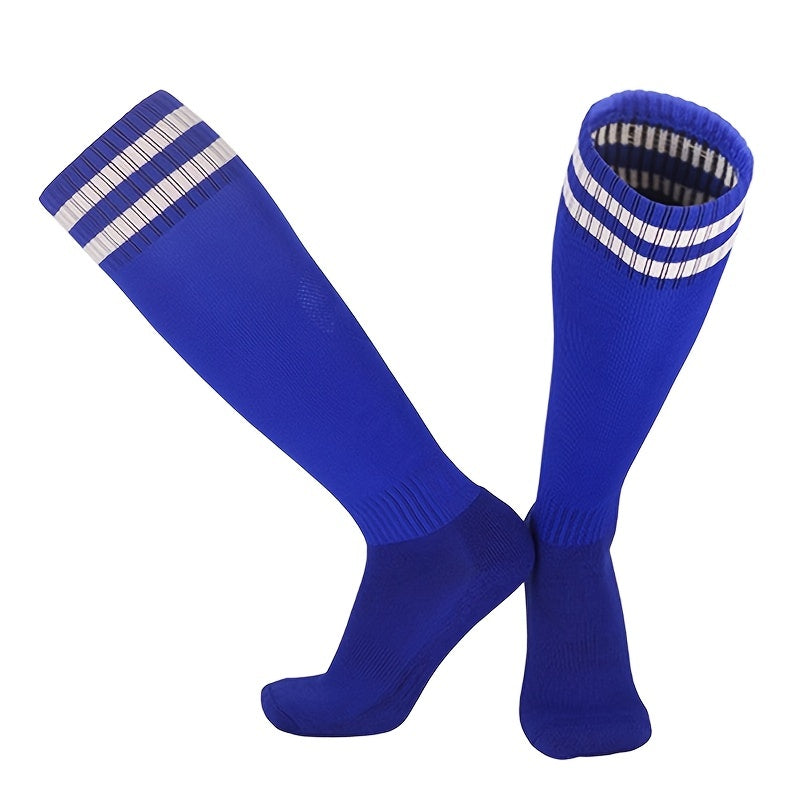 Outdoor Non-slip Football Socks for Kids & Adults