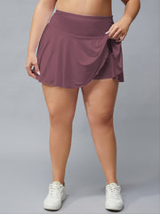 Quick Dry Tennis Skort Women's High Stretch Fitness Training Skort