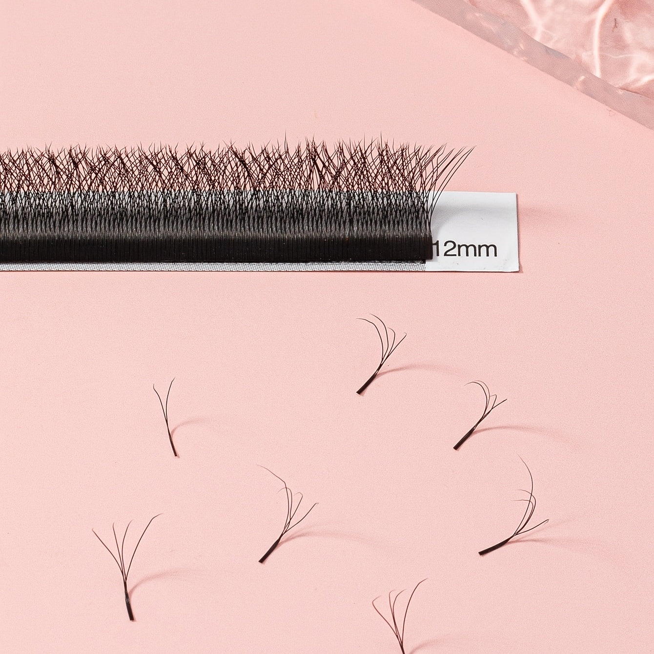 4D Cluster Lashes Mixed 9 15mm False Eyelashes Natural Look