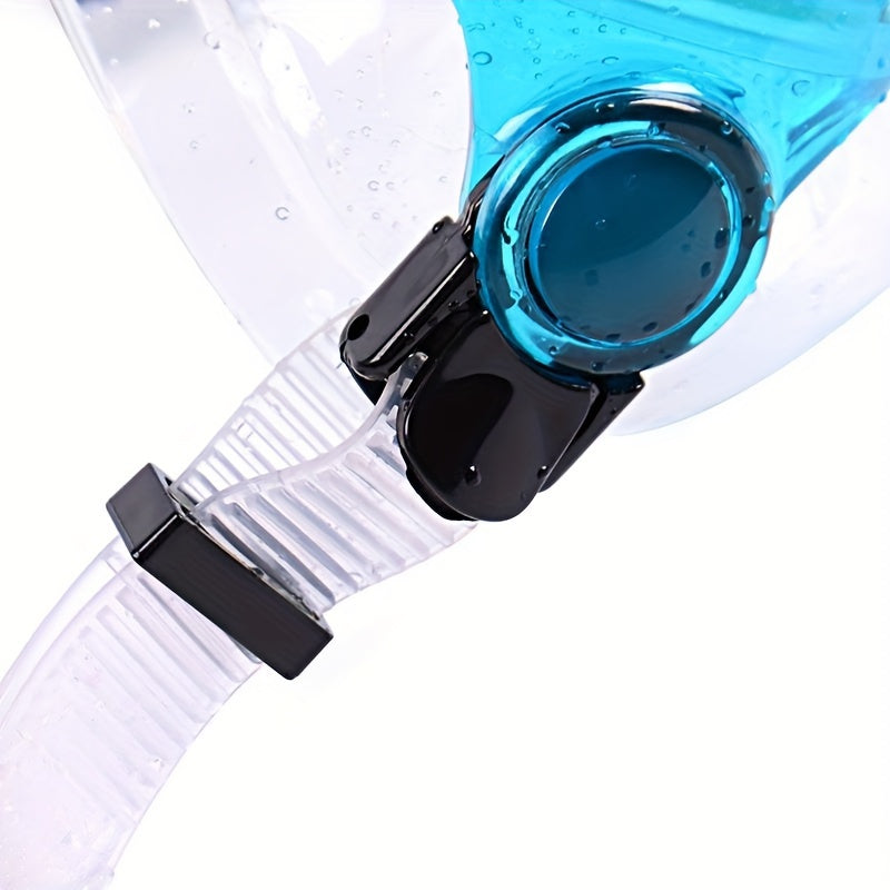 PVC Snorkeling Mask with Tempered Glass Lens