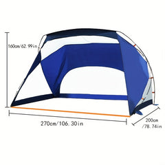 Waterproof Sun Protection Tent For Beach Family Activities