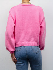 Beaded Open Front Crop Cardigan for Women