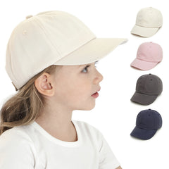 Kids Baseball Cap Sun Protection Sunshade Hat for Boys and Girls