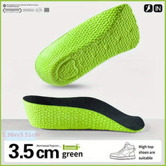 Height Increase Insoles Arch Support Orthopedic Memory Foam Shoe Pads