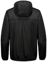 Men's Casual Hooded Windbreaker Jacket Lightweight Jacket
