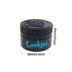 Concentrate Storage Jar Air Tight Water Proof Smell Proof Smoking Accessories