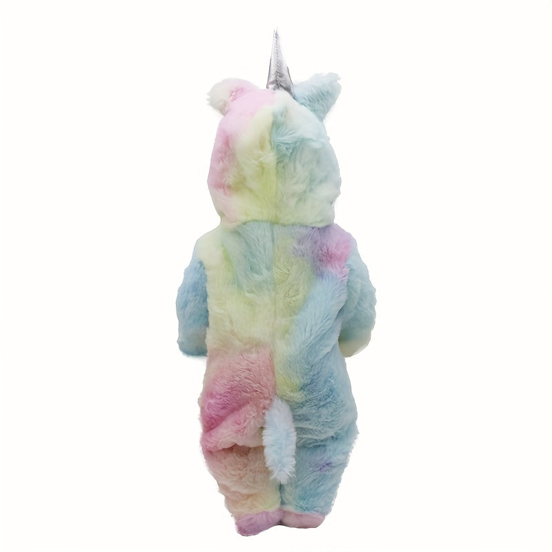 Polyester Fiber Doll Clothes for 17in Doll Purple/Light Yellow