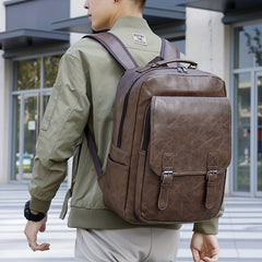 15.6 Laptop Backpack for Business Men - Stylish and Functional