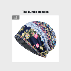 Baggy Slouchy Beanie Chemo Hat Cap Cancer Turban Headwear