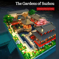 Suzhou Gardens Building Blocks Set - Chinese Architecture Model Gift