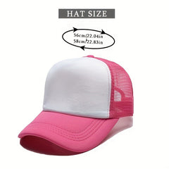 Candy Y2K Trucker Hat Unisex Hip Hop Baseball Cap Lightweight Sunshade Dad