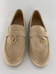 Women's Comfy Flat Loafers Slip On Casual Walking Shoes