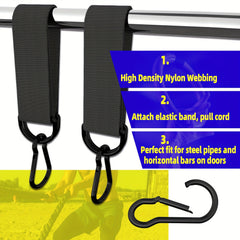 Outdoor Swing Tension Rope with Hook Fitness Accessories
