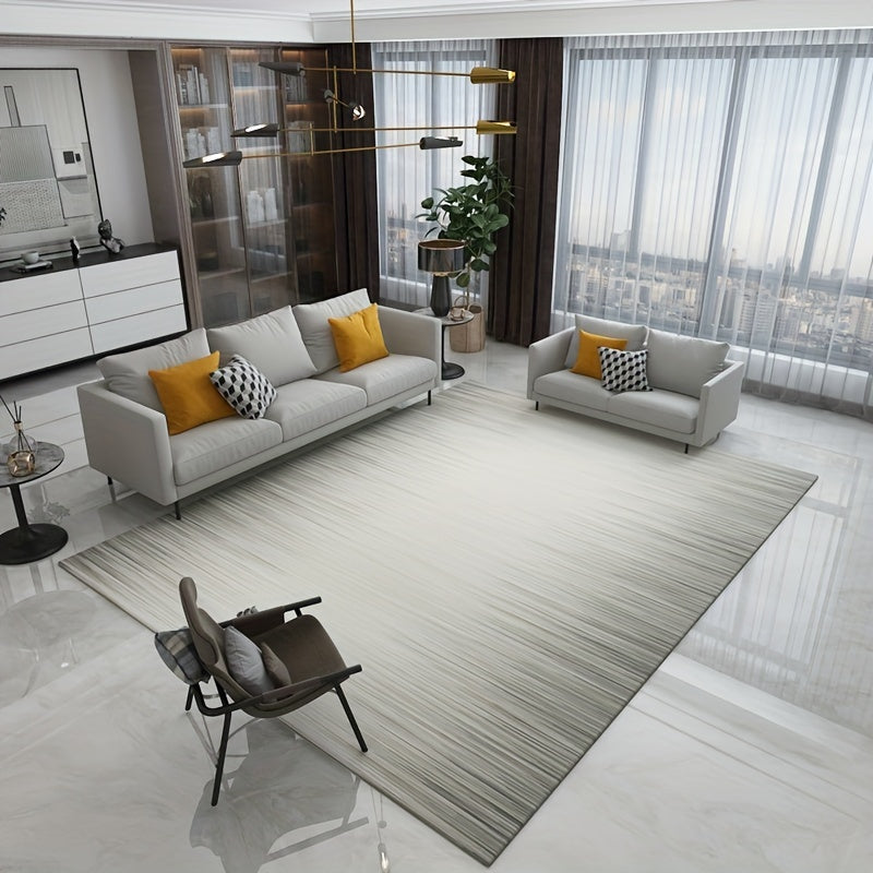 Modern Abstract Soft Area Rug for Living Room