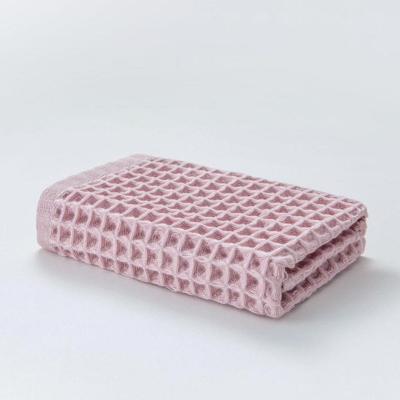Soft Plaid Wash Cloth Cotton Microfiber Towel 13x13 Inches